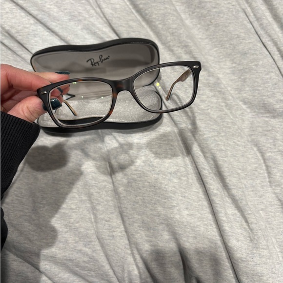 Ray-Ban Black Floral Glasses - Picture 3 of 3